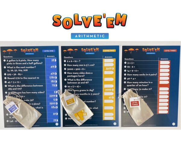 Solve'Em - The Lot