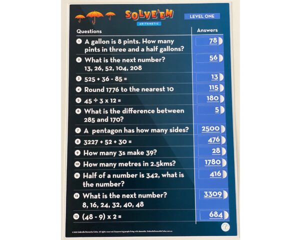 Solve'Em - Image 2