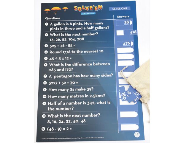 Solve'Em - Image 3